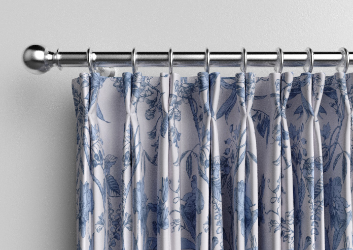 Linley, Larkspur - Made to Measure Curtains - Image 10